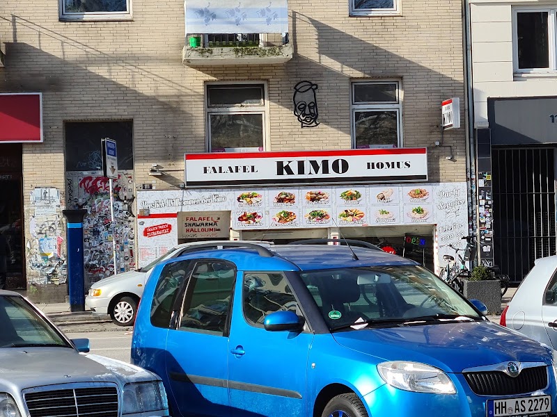 Falafel-Teller — Falafel Kimo Hamburg