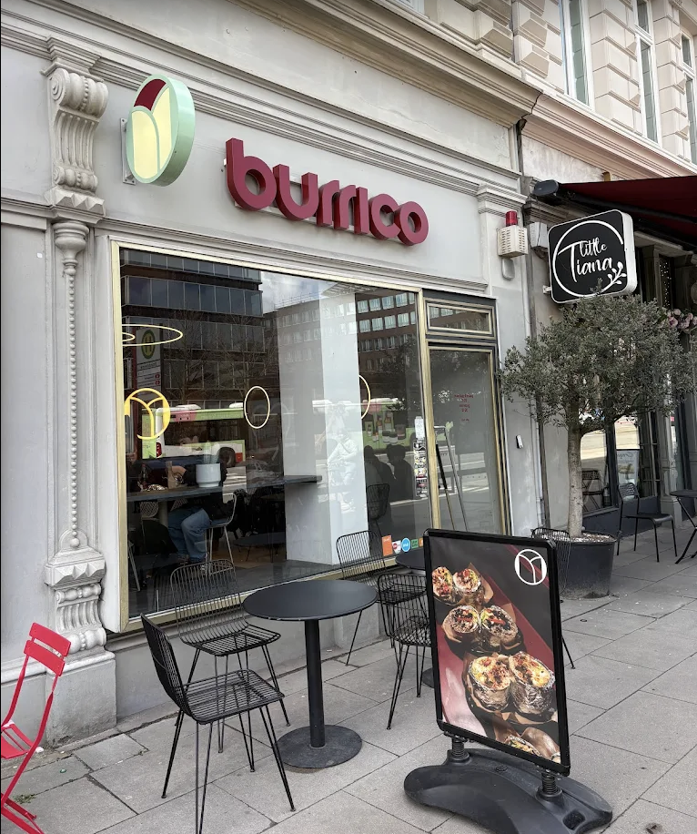 Burrito — Burrico Hamburg